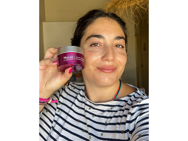 Best moisturisier for acne prone skin Indybest review Murad nutrient-charged water gel